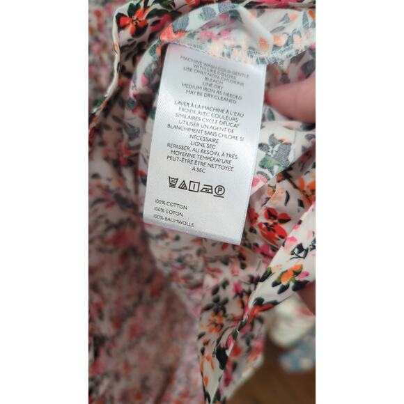 Anthropologie The Somerset Floral Mini Dress - Picture 5 of 6